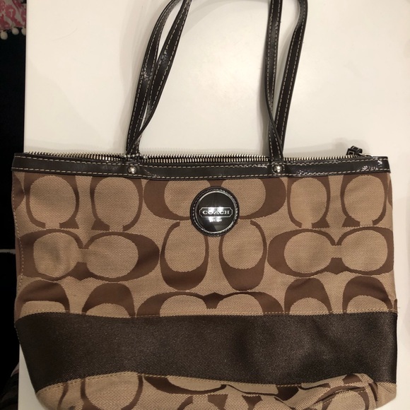 Coach Tote Bag - Picture 2 of 11